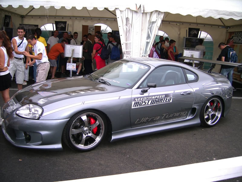 Toyota Supra 202