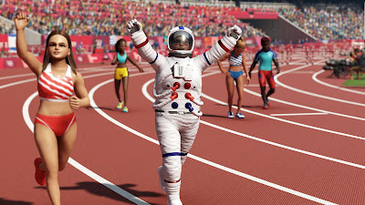 Olympic Games Tokyo 2020 Game Screenshot 2
