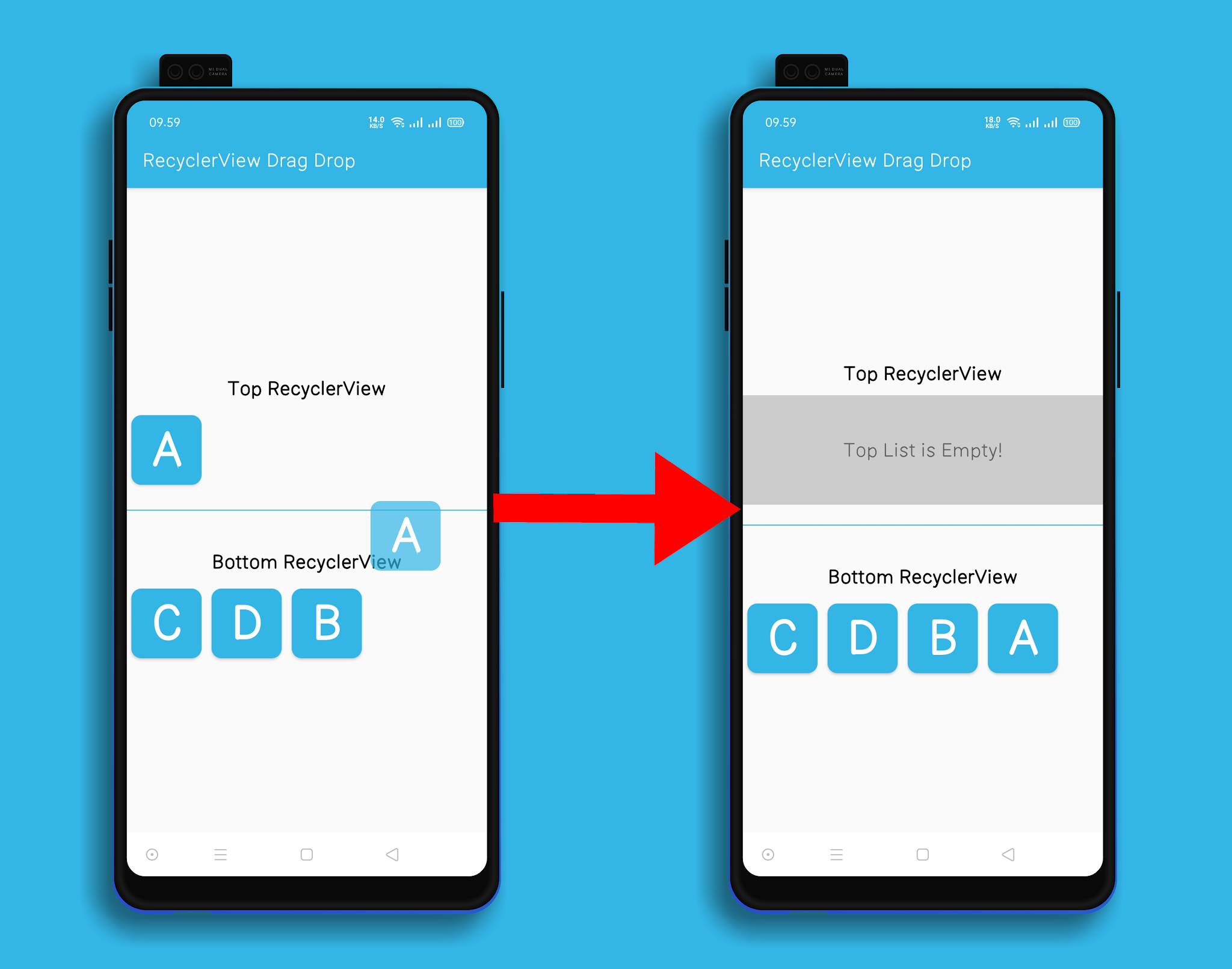 Tutorial Drag And Drop RecyclerView dengan Android Studio - Rivaldi 48