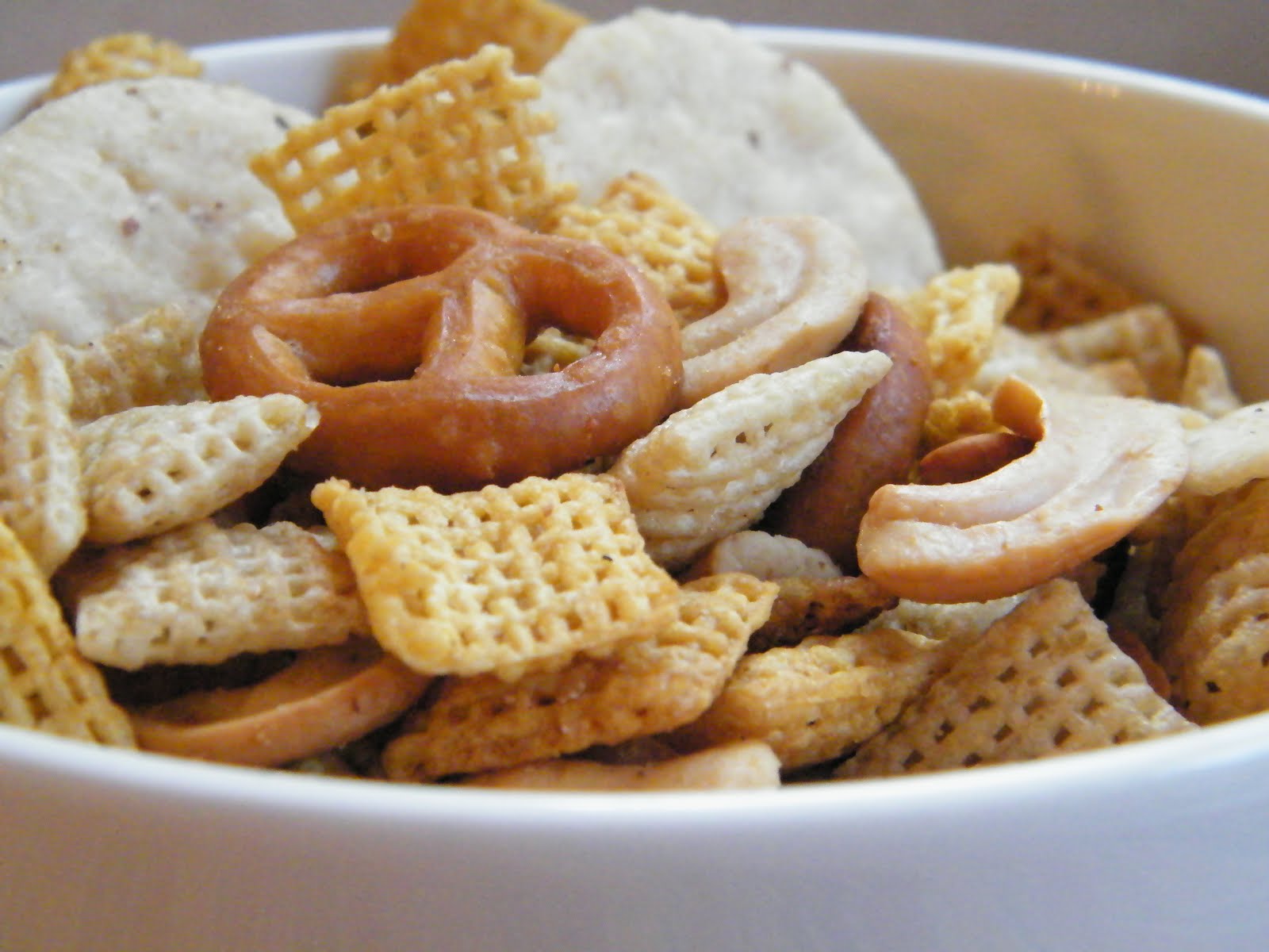 What's Marinating?: Gluten Free Party Mix