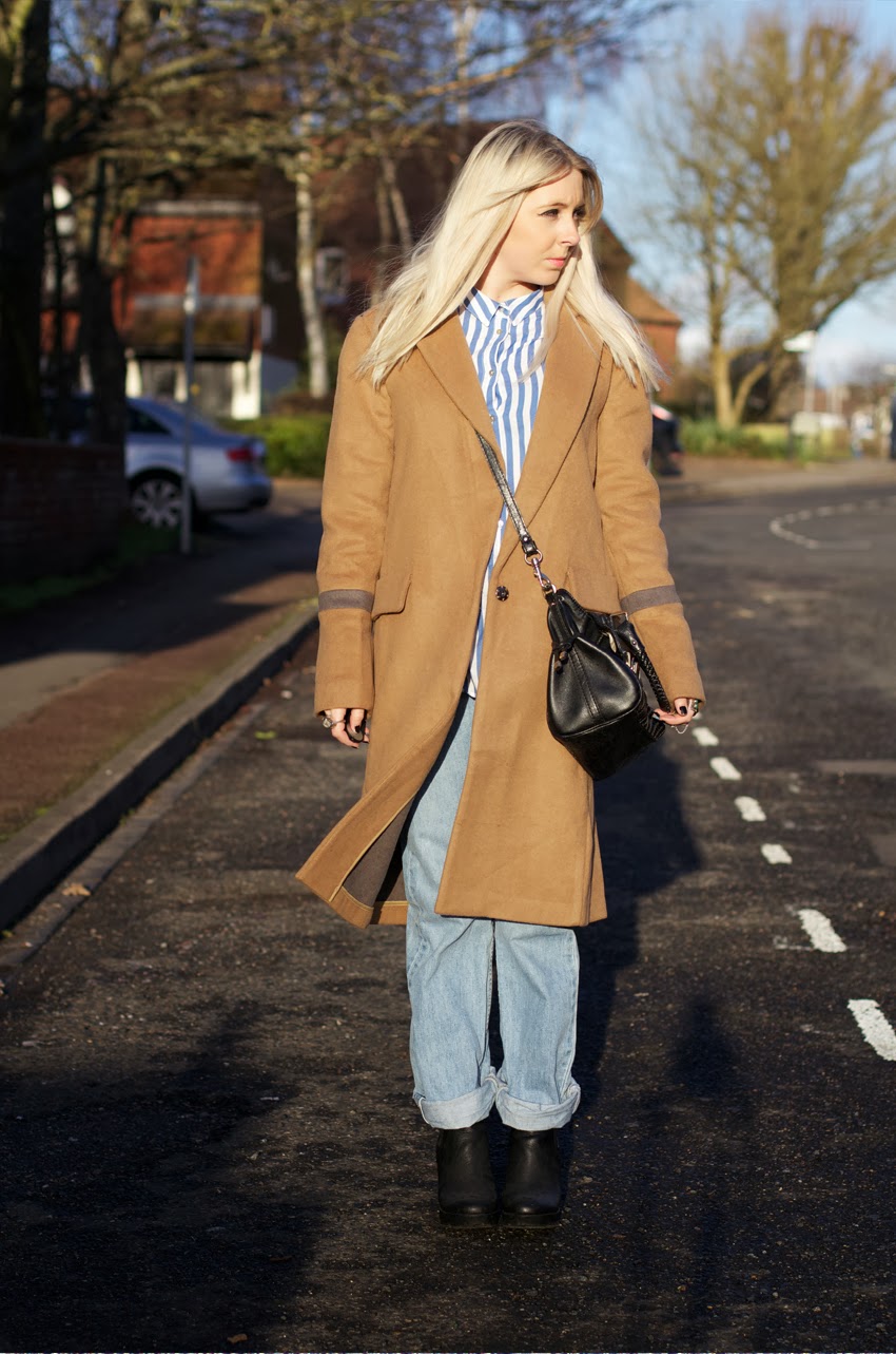 KNEE LENGTH OVER COAT - Petite Side of Style