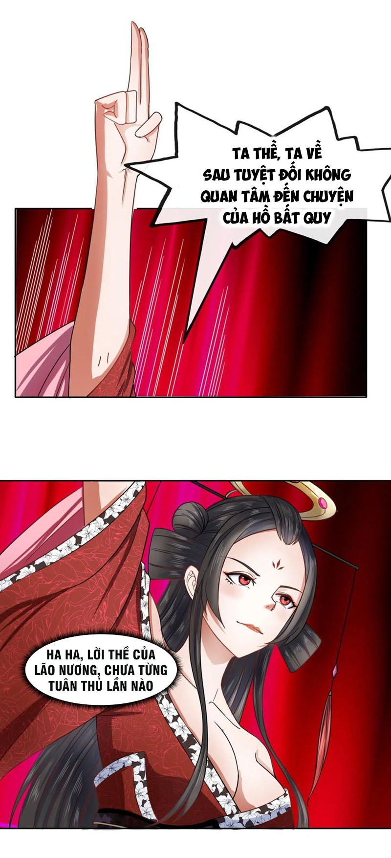 Sư Tỷ Của Ta Rất Cứng chapter 51 - Trang 34
