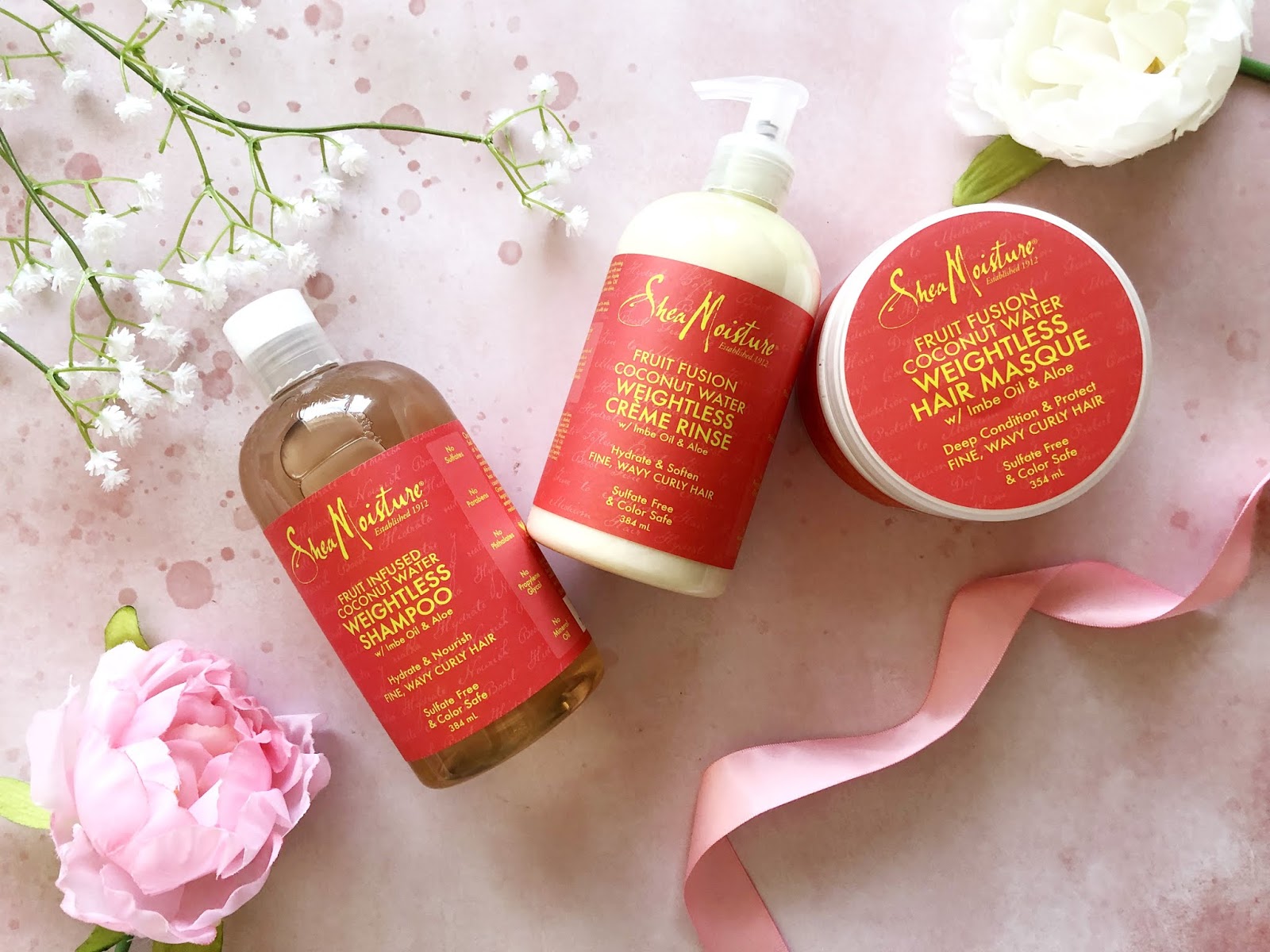 By Lauren May How I Control My Frizzy Hair Shea Moisture Fruit