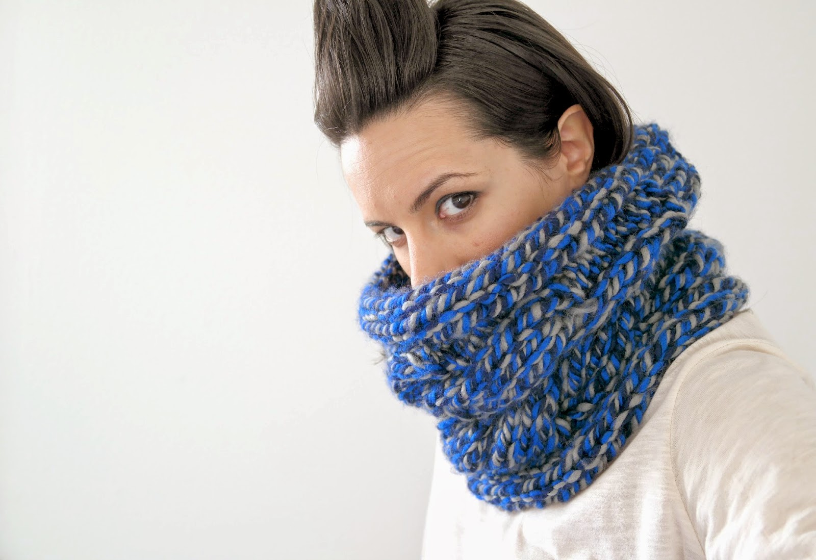 Masculine snood