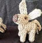 PATRON GRATIS BURRO AMIGURUMI 8250