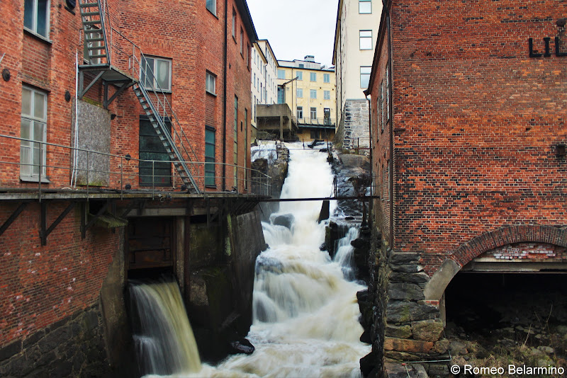 Molndals Kvarnby Rapids Things to Do in Gothenburg Sweden