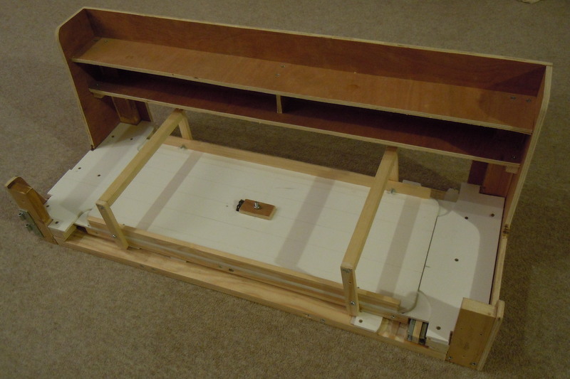 Michael's Model Railways Fiddle Yard Structure