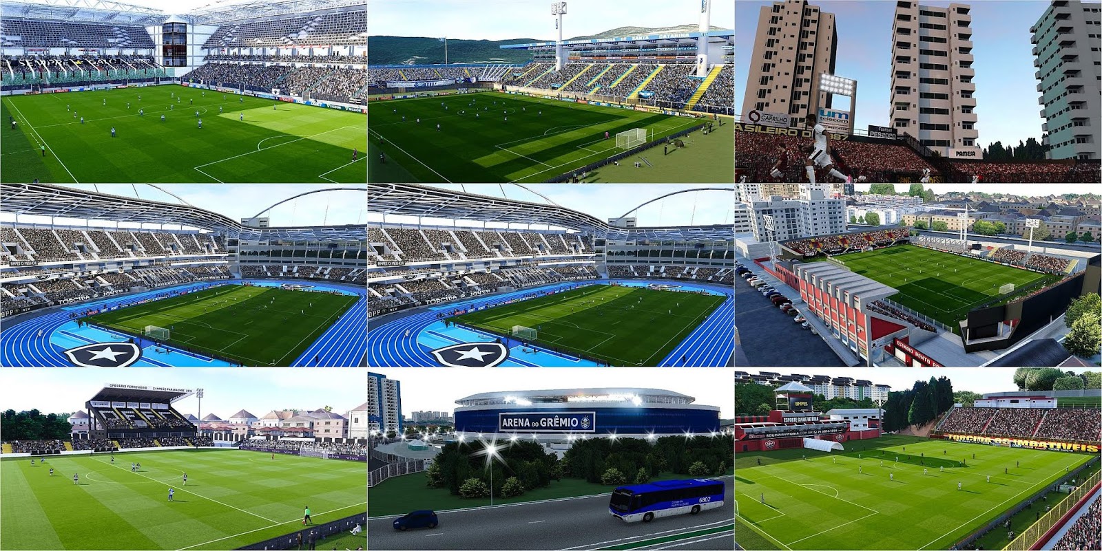 PES 2020 Brazilian Stadium Pack by BMPES