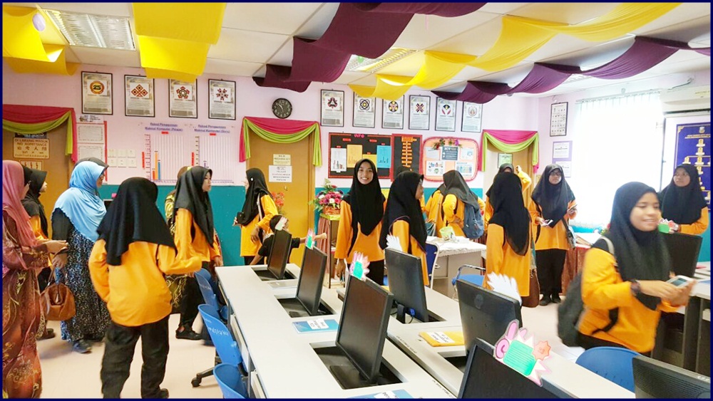 Lawatan Penanda Aras SMK Syed Abu Bakar, Kupang, Baling, Kedah