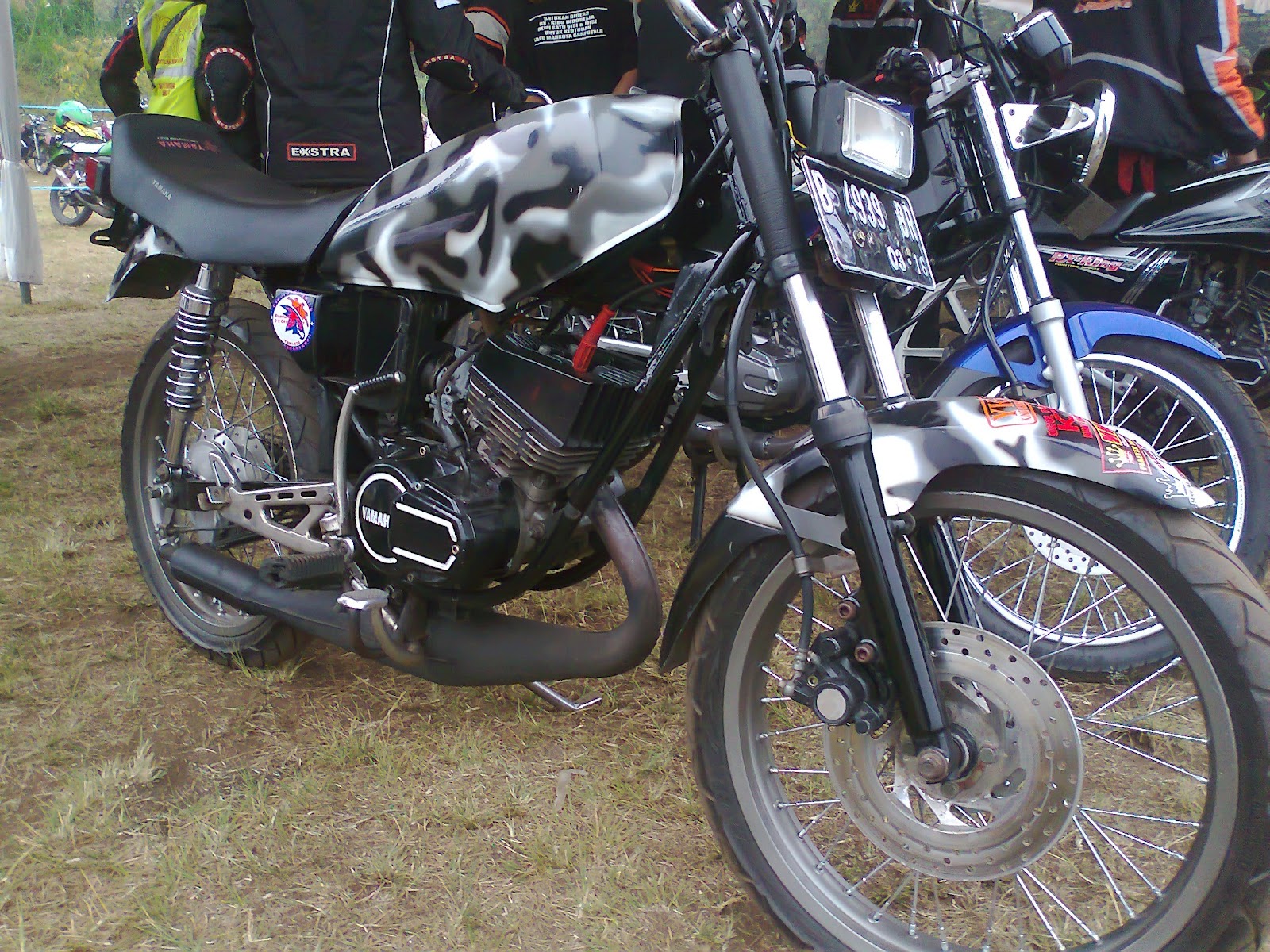 Modifikasi Motor King Cobra Juragan Obeng (Modifikasi Motor)