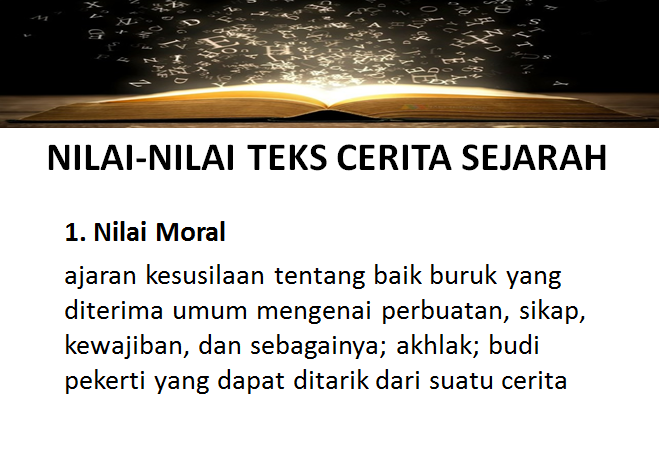 Mengonstruksi Nilai dalam Teks Cerita Sejarah XII IPA 3