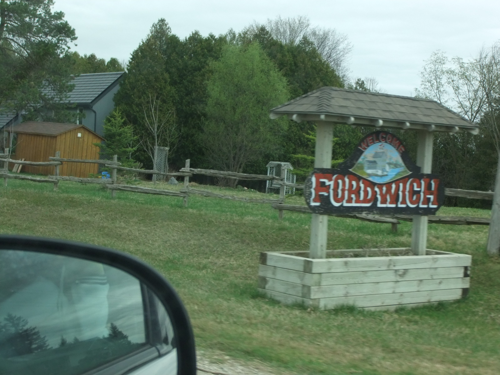 "Just North of Wiarton & South of the Checkerboard" An "Goose Chase