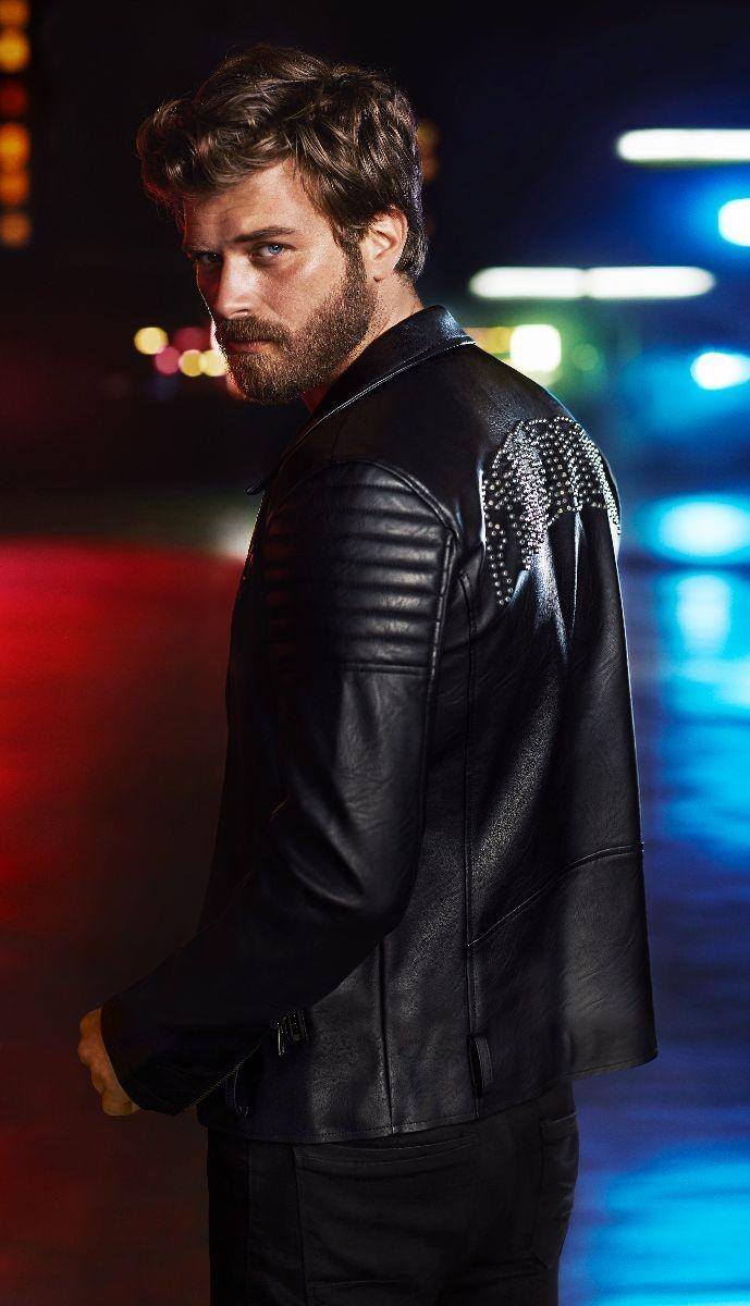 mavi leather jacket
