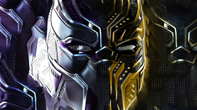 Black Panther Artwork Wallpaper