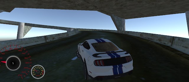 Stunt Park Racer - online car racing game