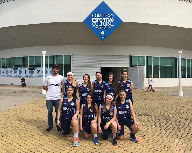 Equipe Feminina Juvenil de Domingos Martins "POLI" estão na final dos Jogos Escolares ES/2018