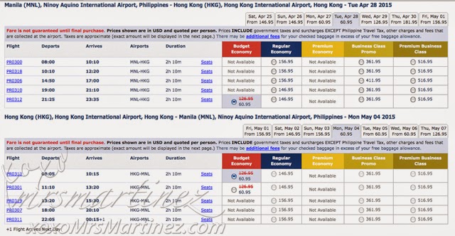philippine airlines check in bolsagage allowance 2019 international