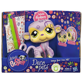 Littlest Pet Shop Deco Pets Monkey (#No #) Pet