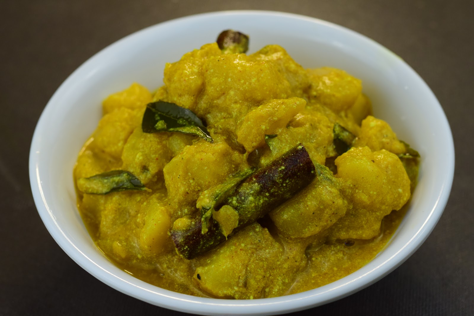 Potato Curry Recipe Potato Curry With Yogurt Aloo Curry Amma
