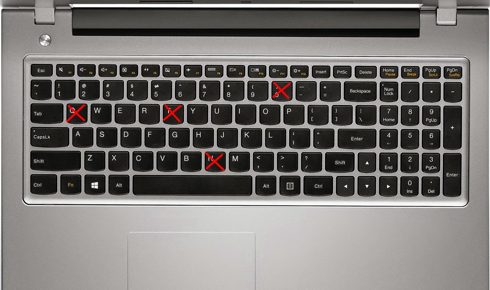 Cara memperbaiki Keyboard Laptop yang Rusak Parah ! - Informasi