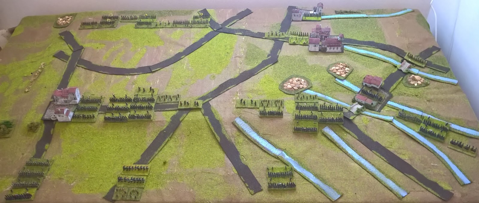 » Topic Battle of Sacile 1809 A Horse, Foot & Guns Battle Report