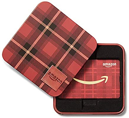 Amazon.com Gift Card in a Holiday Gift Box (Various Designs)