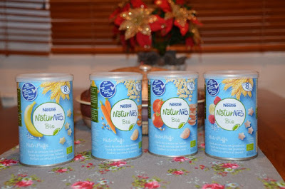 Snacks NutriPuffs de NATURNES BIO