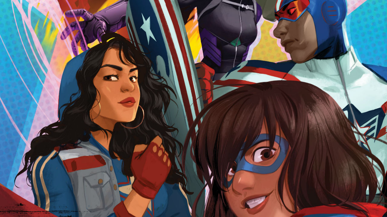 Comic Frontline: Marvel To Launch New Animation Franchise - Marvel Rising!