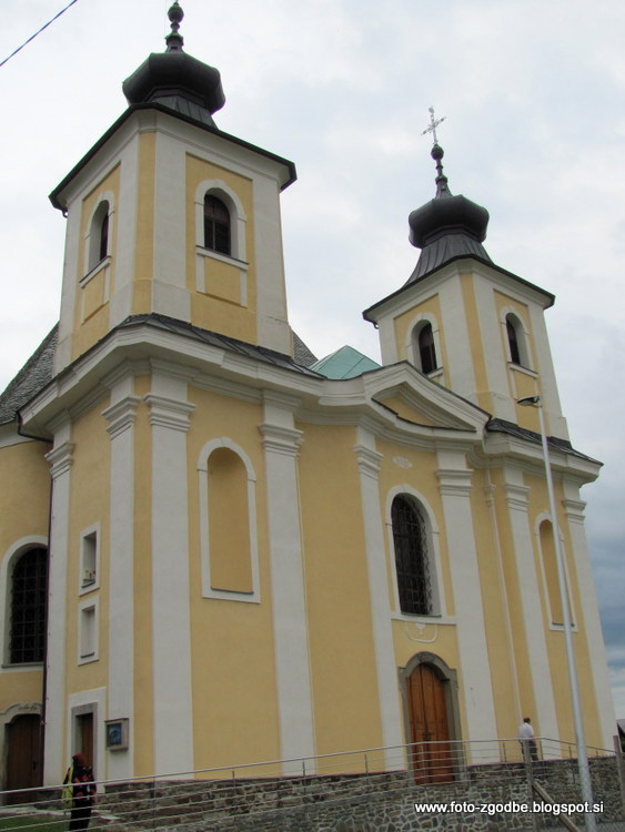 Slovenska Bistrica, cerkev sv. Jožefa Slovenija, Štajerska