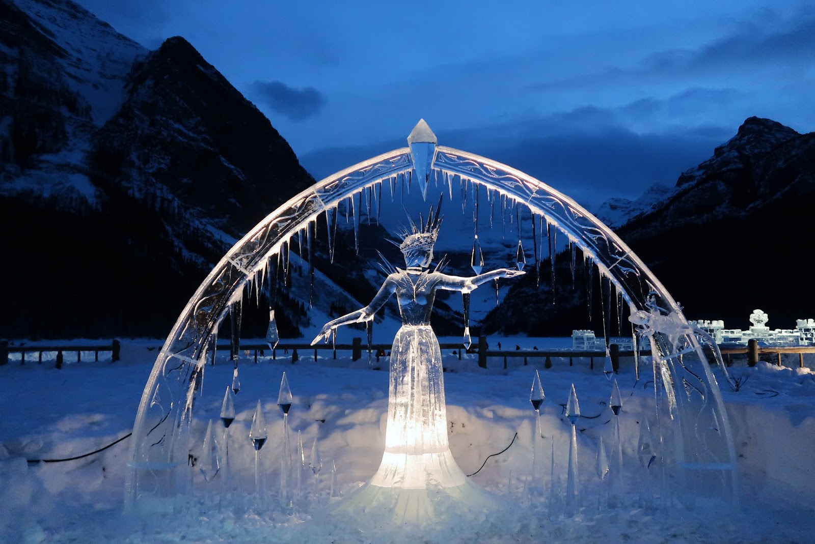Banff SnowDays & Lake Louise Ice Magic Festival 2019