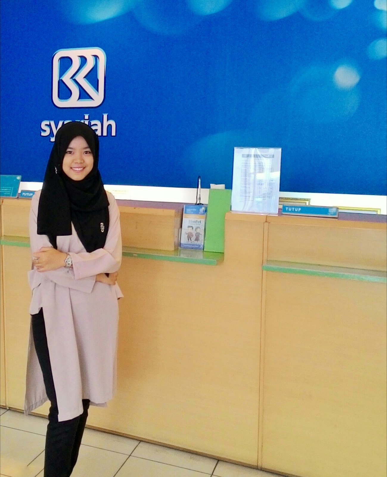 Ismi Hanifah Mahasiswa Magang Di Bank Bri Syariah