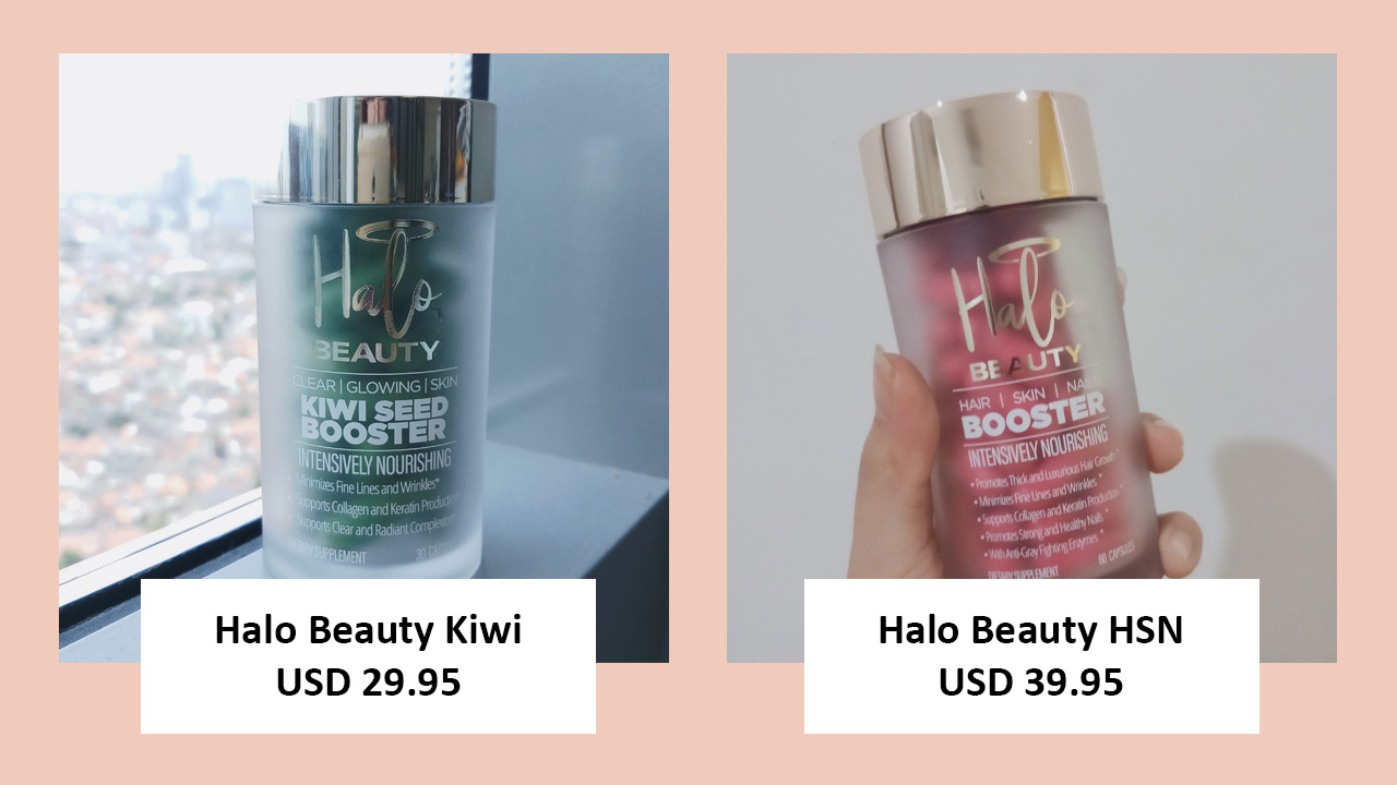 [Review] Halo Beauty Beneran bikin glowing? Gabriela Tio's blog