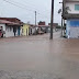 RIACHÃO DO JACUÍPE / Chuva intensa no domingo (26) provoca alagamento em R. do Jacuípe