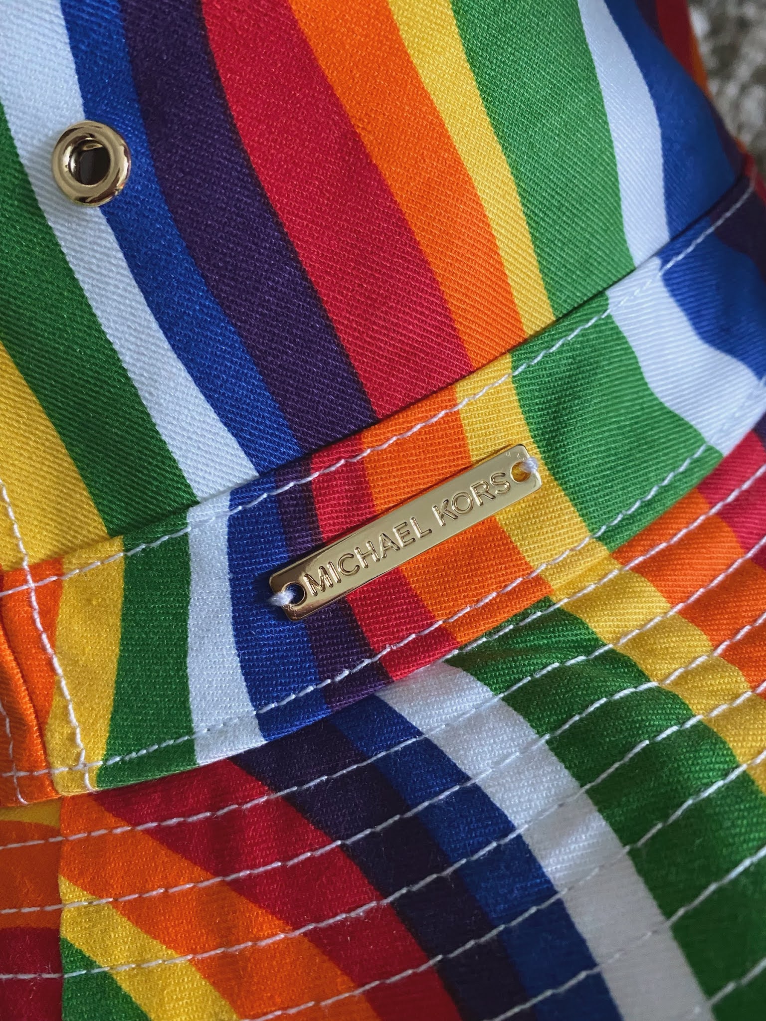 Michael Kors Pride bucket hat