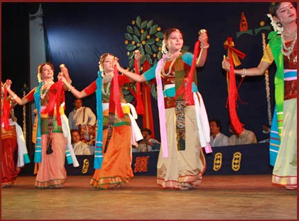 All About Dance n' Beat: Rabindra Nritya