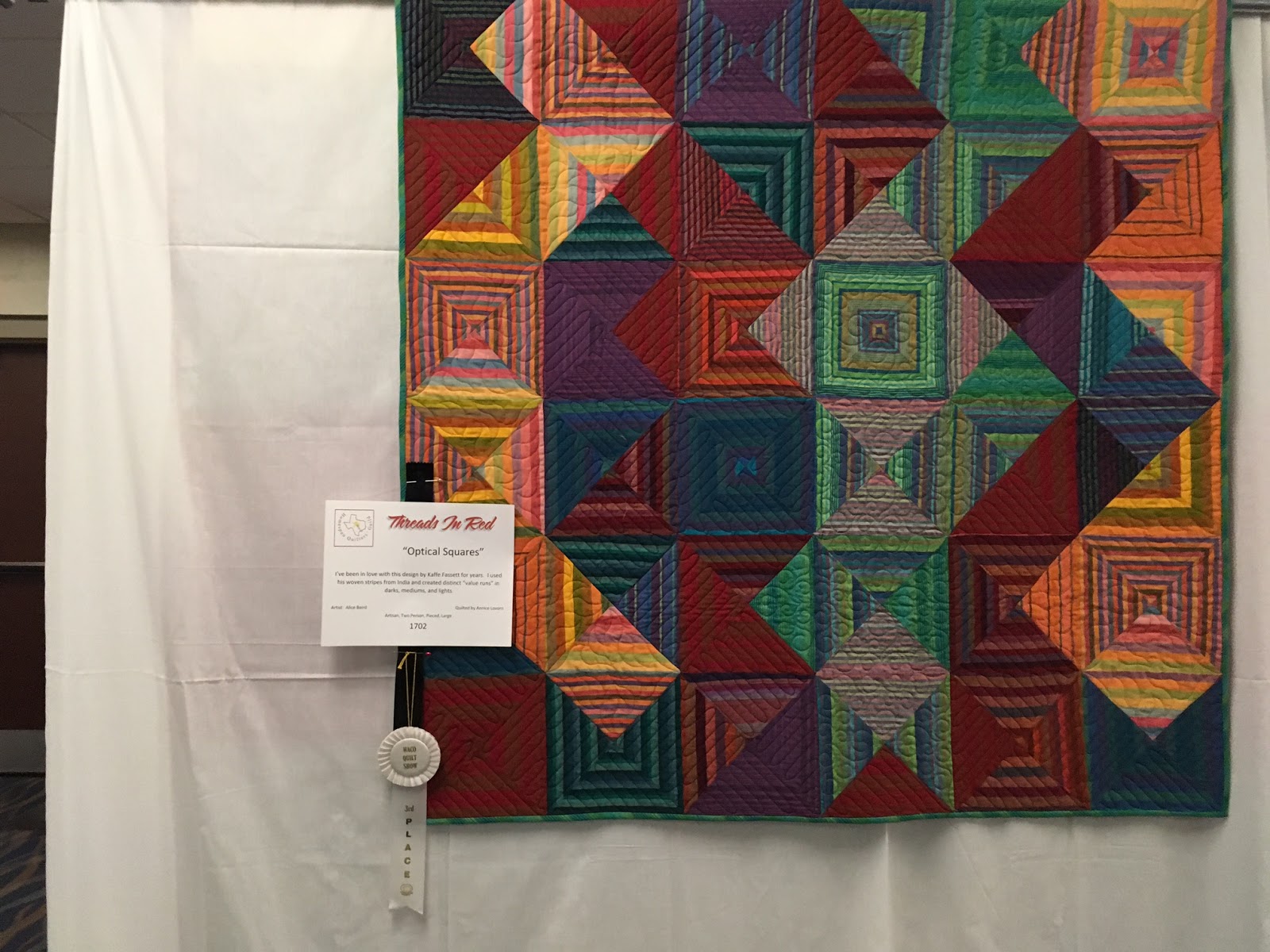 Material Mavens Central Texas Mavens Winning Quilts at the Waco Quilt