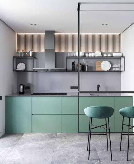 Kitchen Design Trends 2021 - Colors, Materials, and Ideas