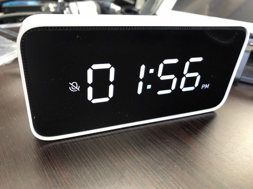 How to set time on Xiaomi AI Alarm clock / 샤오미 인공지능 알람시계 시간설정