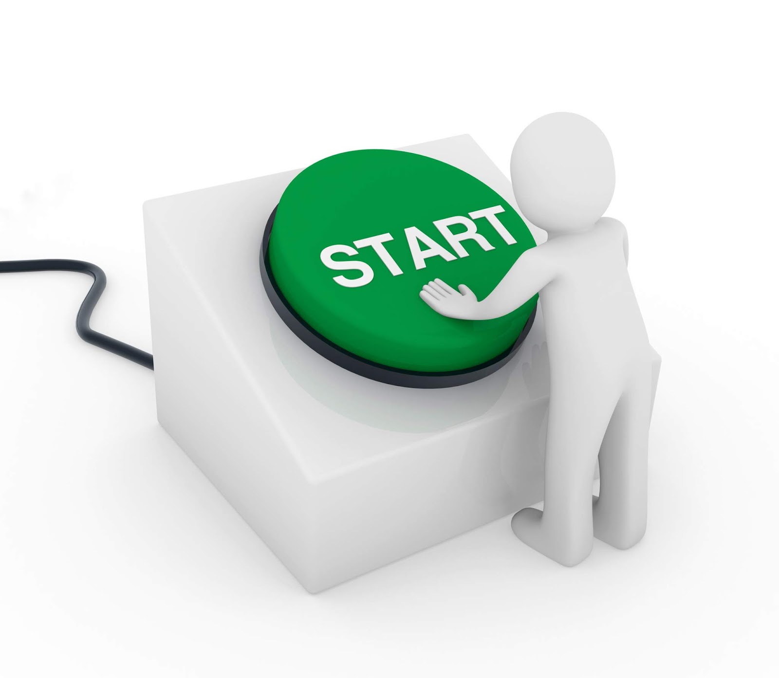 Человечек нажимает на кнопку. Help start. Компания windows. Стоп маркет. Stopmarket.