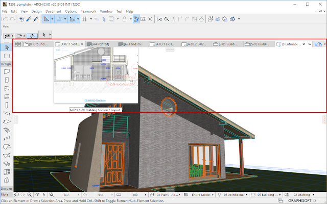 Archicad 23 brings improvements to design tools and introduces improved design workflow processes.