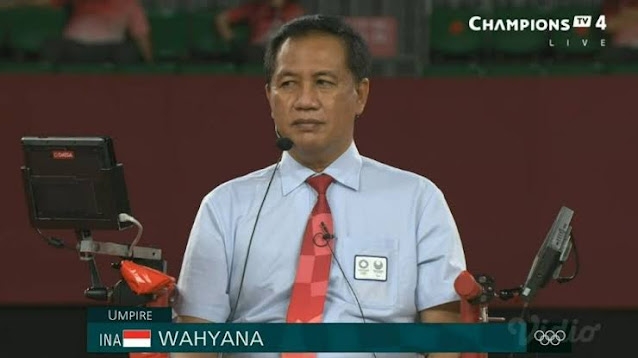 Wahyana, Umpire