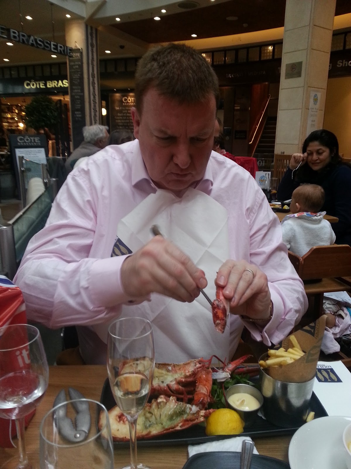DIARY OF A CONSERVATIVE PARTY AGENT Lobster Blackberries And Hissy Fits