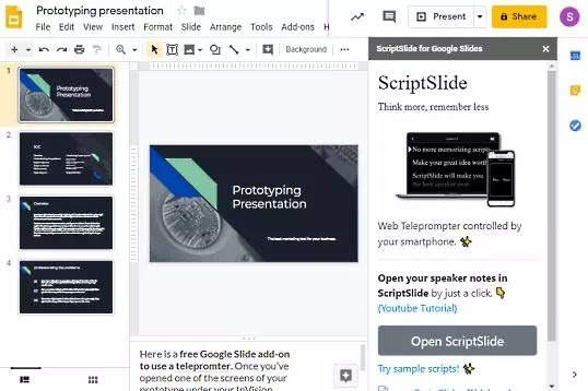 Cara Menambahkan Teleprompter ke Google Slides-3 Cara Menambahkan Teleprompter ke Google Slides-3