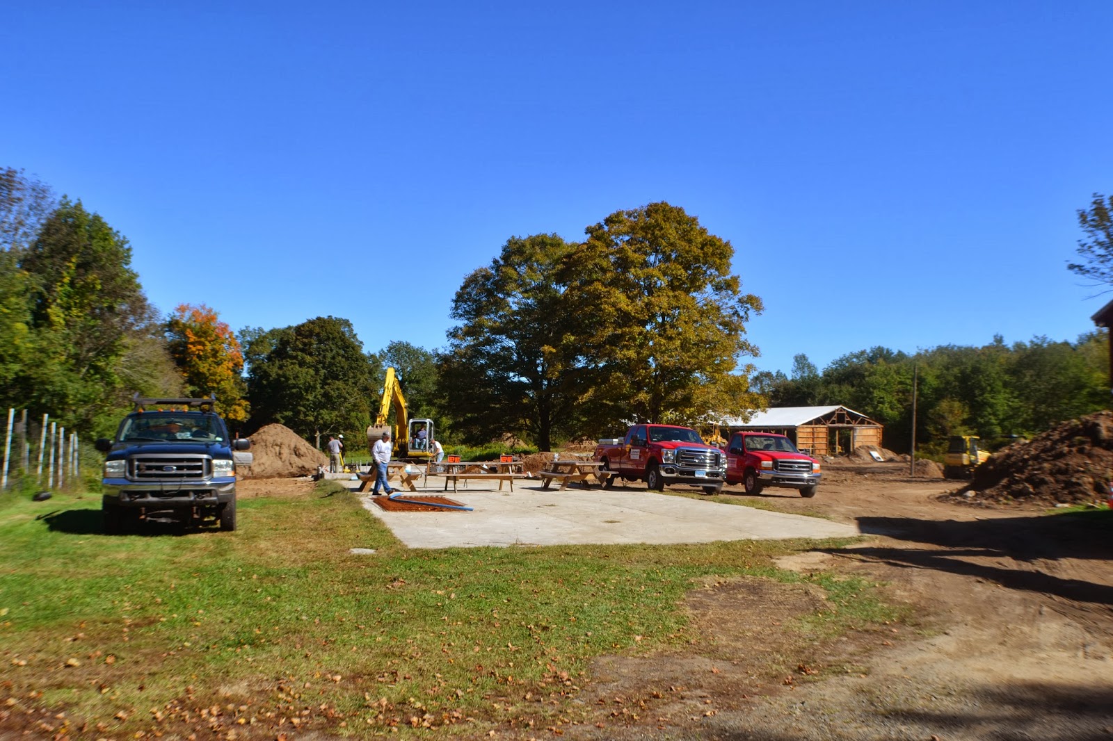 Focus On Killingworth, CT and Surrounding Towns Parmelee Farm Construction