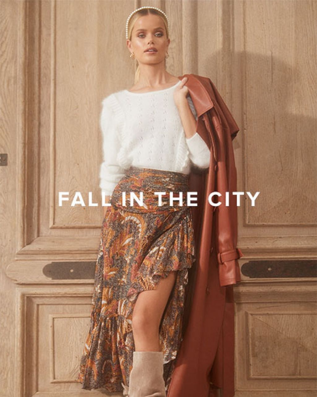 Frida Aasen – Revolve Fall 2019 | eZineInsider.com Celebrity