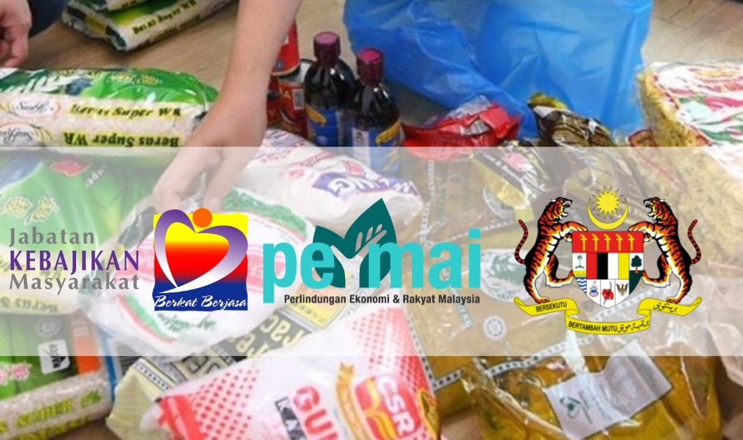 Bantuan bakul makanan 2021 permohonan