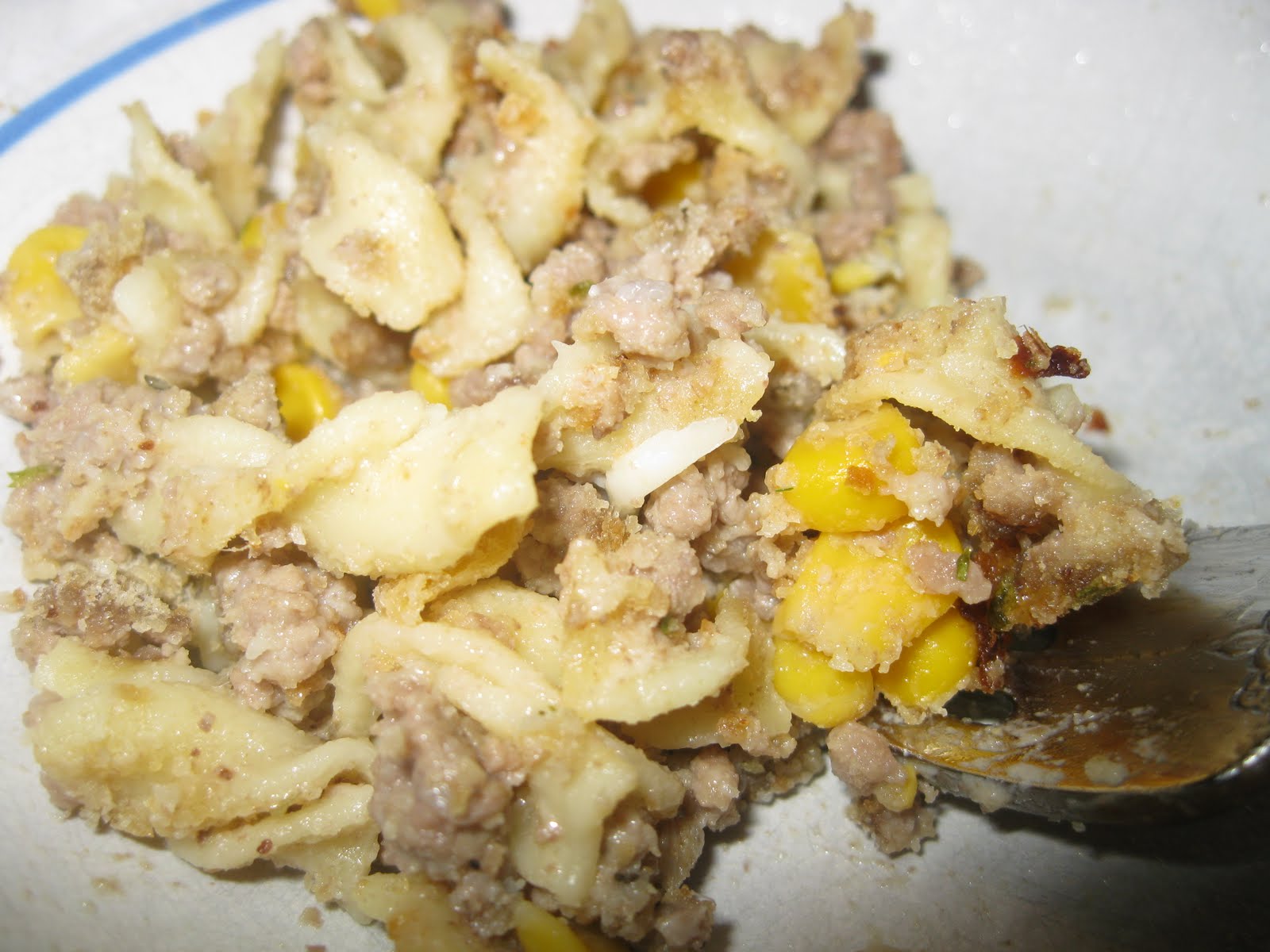 Best Ever Recipe Collection Hamburger Corn Casserole