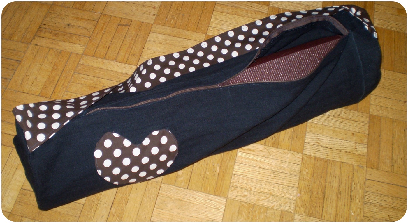 DIY Yoga Mat Bags! Gettin' Crafty with Natalie