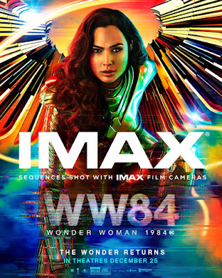 Wonder Woman 1984 Movie Poster 13