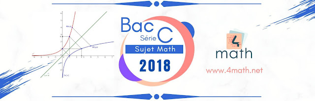 Sujet maths Bac Série C